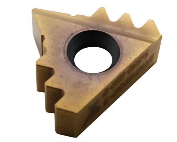 碟形油、套管外螺紋刀片 External API Round Inserts