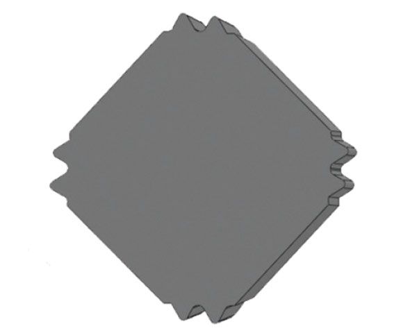 四邊形油、套管內(nèi)螺紋刀片 Internal API Round Inserts